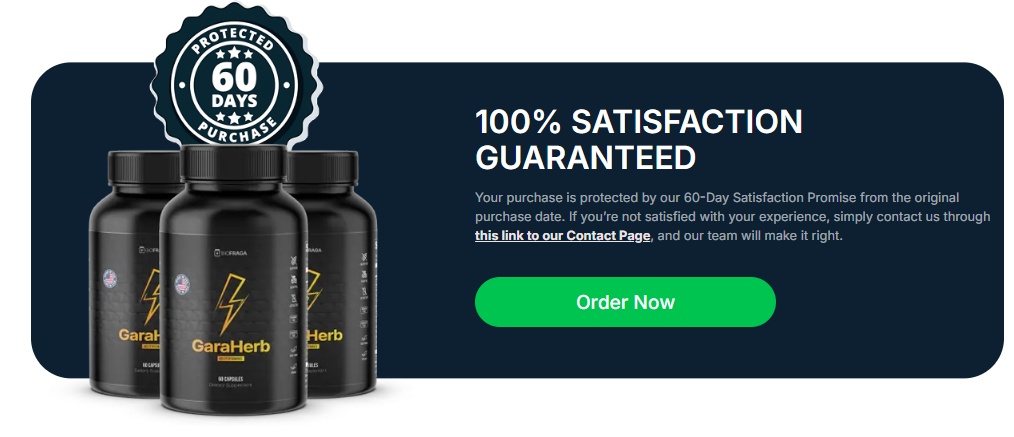 Garaherb Reviews and Complaints: Budget-Friendly Breakdown of Ingredients, Pricing and Where to Buy Safely