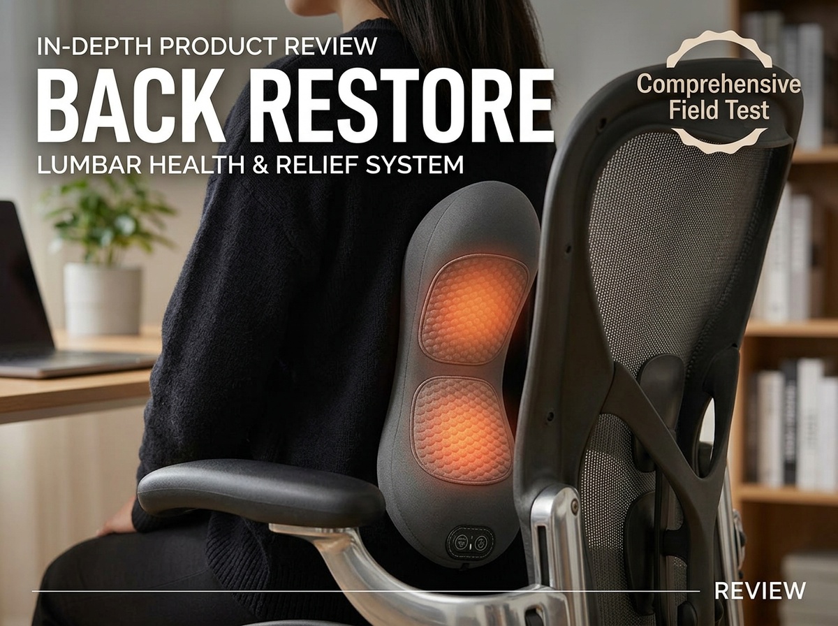 Back Restore Reviews And Complaints: A Budget Health Writer Breaks Down the Ingredients and Checks for Scam Signals