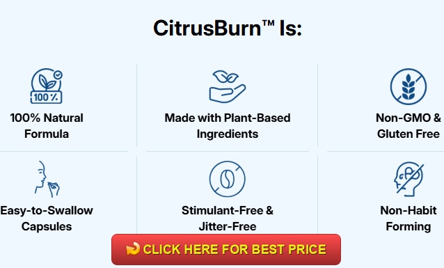 Citrus Burn Weight Loss Review