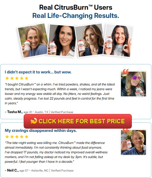 Citrus Burn Weight Loss Review